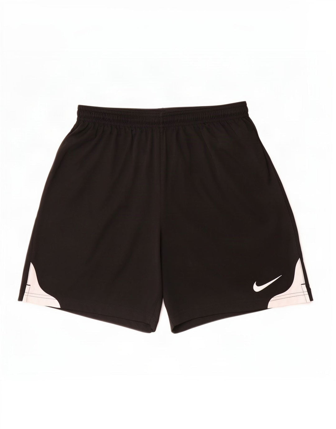 Nike Herren Dri Fit Sportshorts Mittelschwarzes Colourblock-Polyester