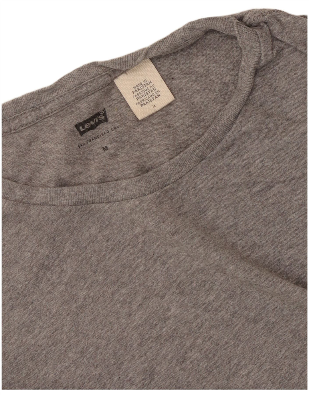 Levi's Herren T-Shirt Top Mittelgrau
