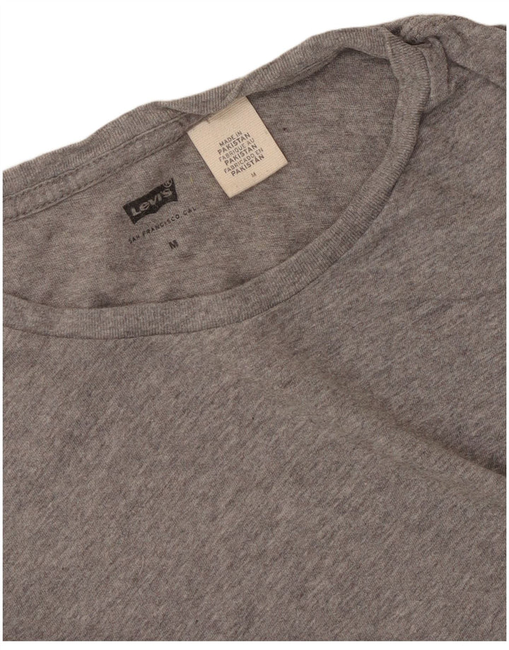 Levi's Herren T-Shirt Top Mittelgrau