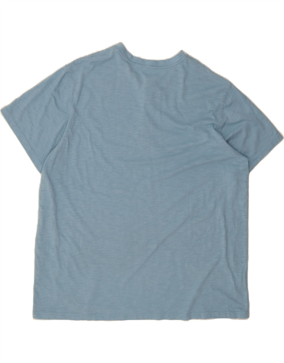 EDDIE BAUER Mens Big & Tall T-Shirt Top 2XL Blue Cotton Vintage Eddie Bauer and Second-Hand Eddie Bauer from Messina Hembry 