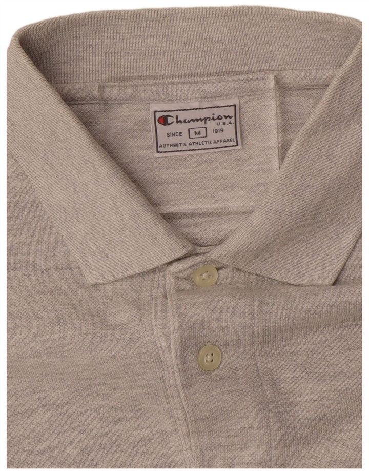 CHAMPION Herren Poloshirt Mittelgrau