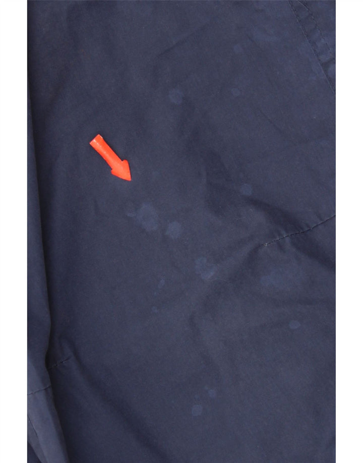 Mountain Warehouse Gerade Herren-Cargohose W32 L31 Marineblaues Polyester