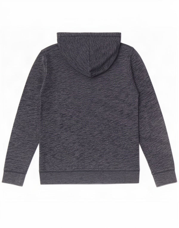 Hollister Herren-Kapuzenpullover aus mittelblauer, gesprenkelter Baumwolle