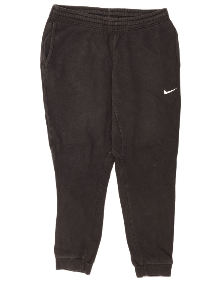 Nike Herren-Trainingshose, Jogginghose, Größe L, Schwarz, Baumwolle