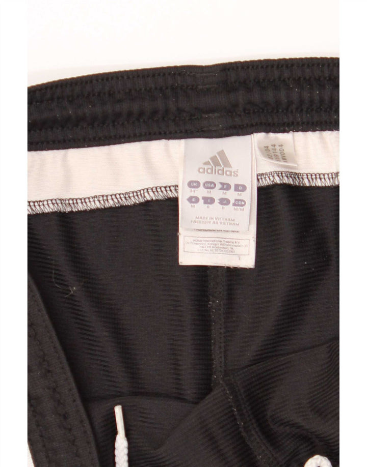 Adidas Herren Climalite Sportshorts, groß, schwarzes Farbblock-Polyester
