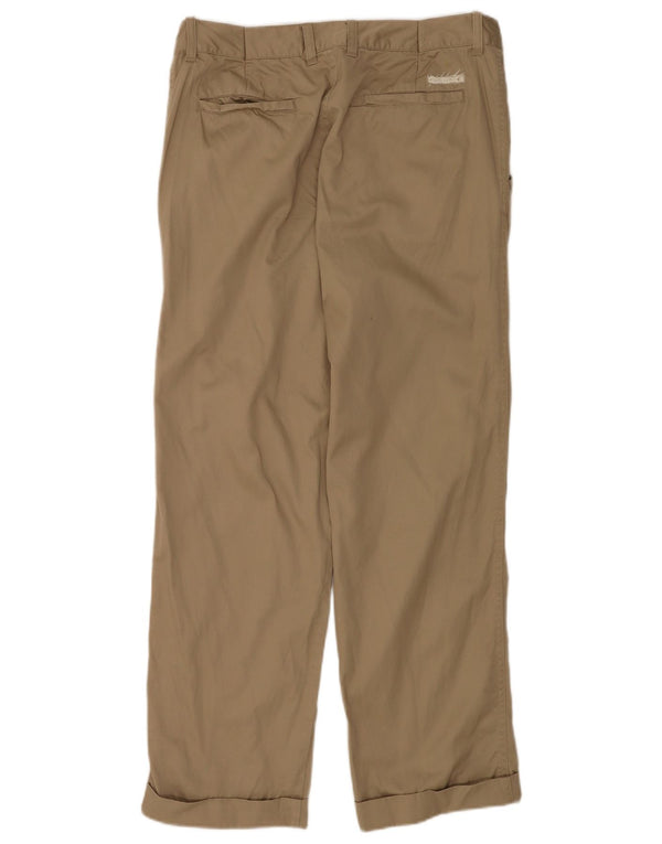 Sergio Tacchini Herren Straight Chino Hose IT 50 Large W34 L30 Khaki