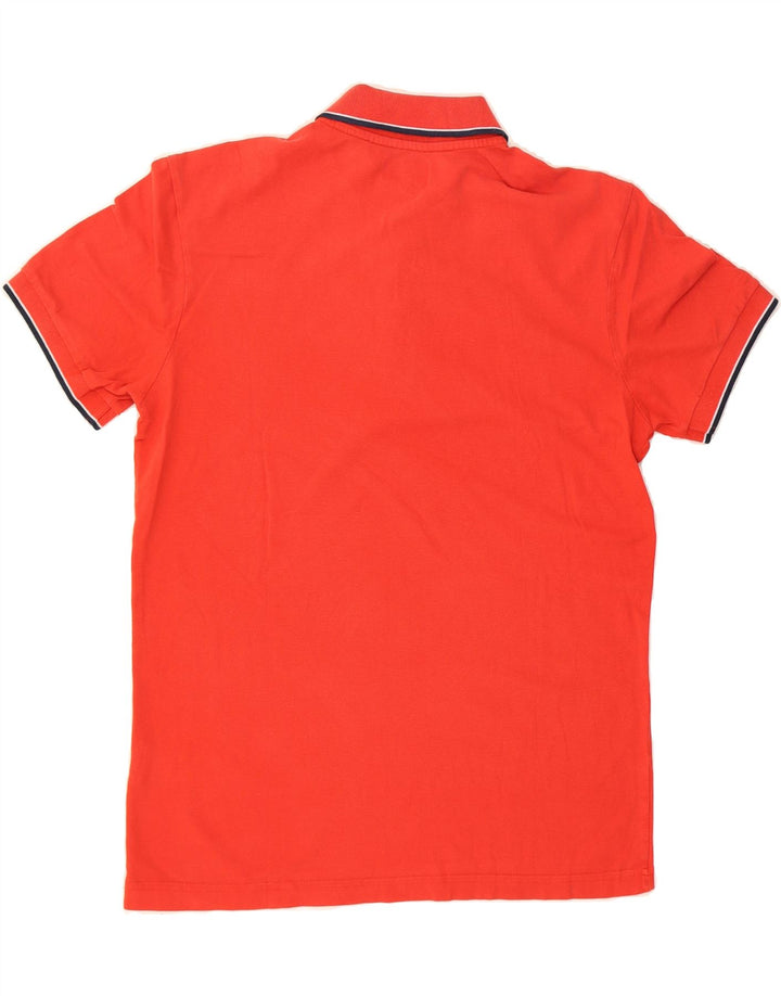 KAPPA Mens Polo Shirt Large Red Cotton Vintage Kappa and Second-Hand Kappa from Messina Hembry 