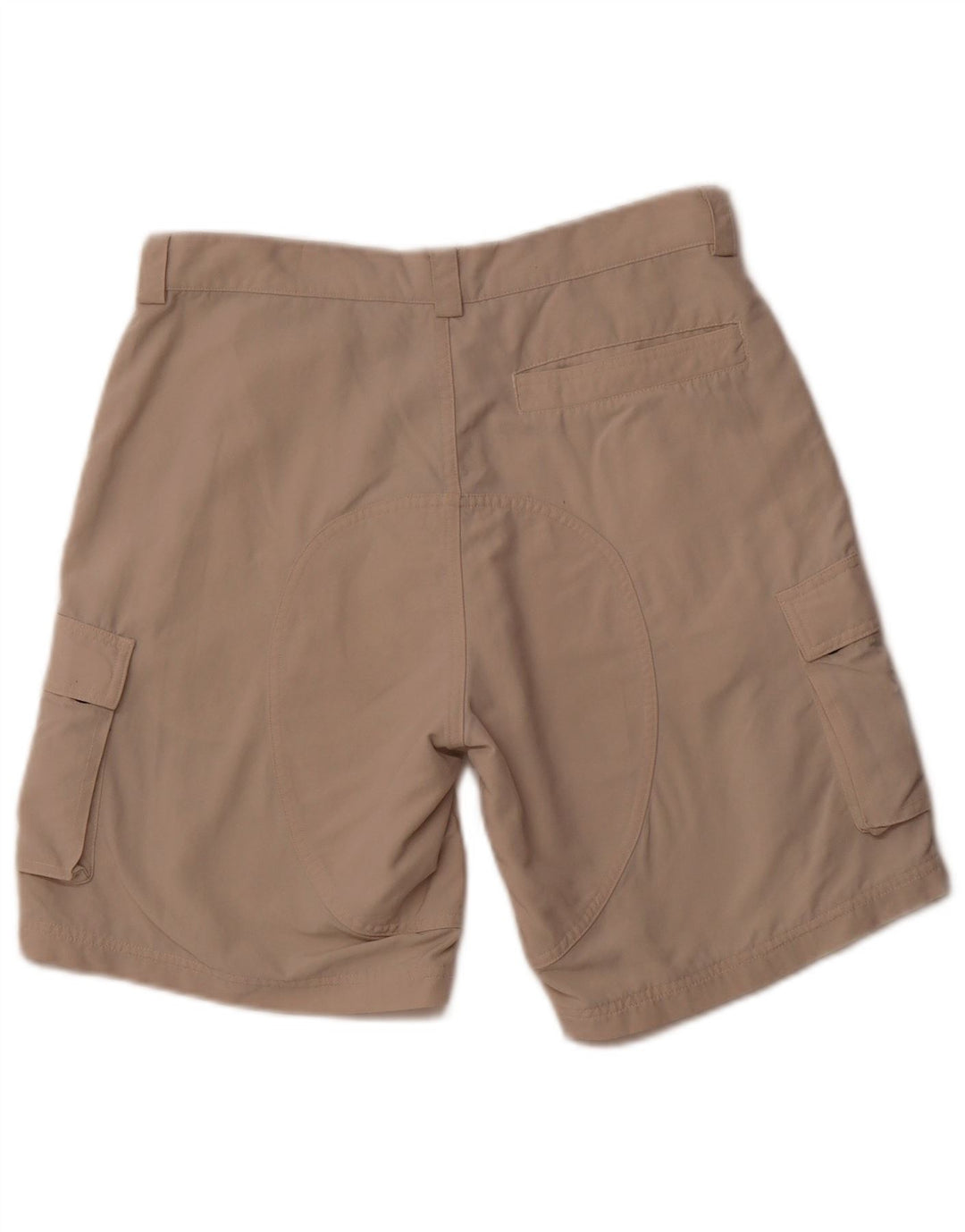 Adidas Herren Cargo Shorts Small W29 Beige Polyamid