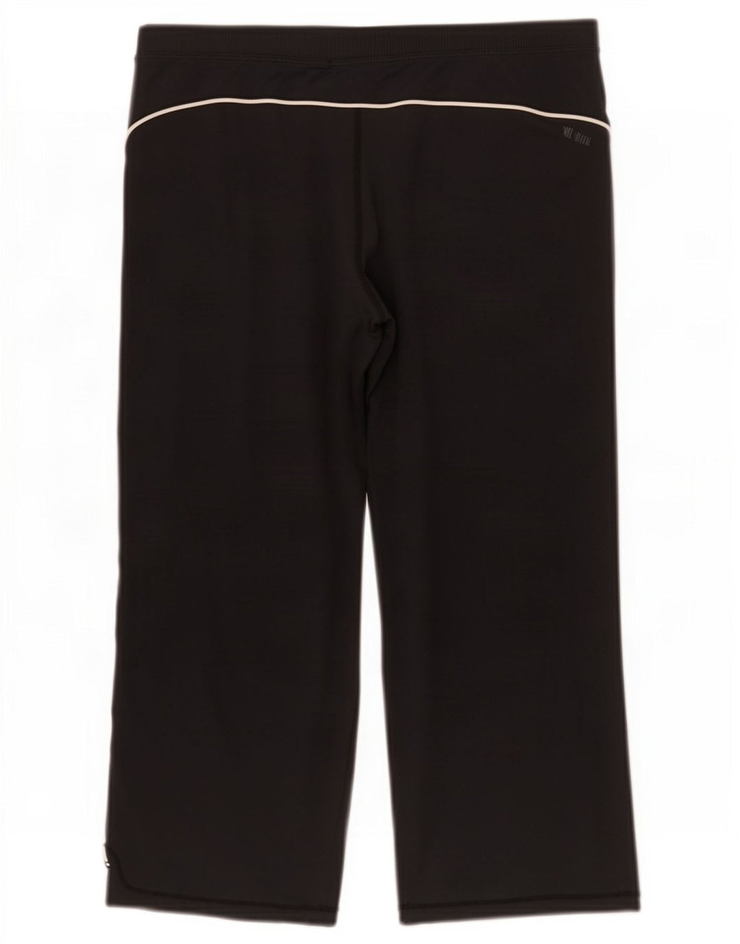 Nike Damen Capri-Trainingshose UK 14/16 Large Schwarz