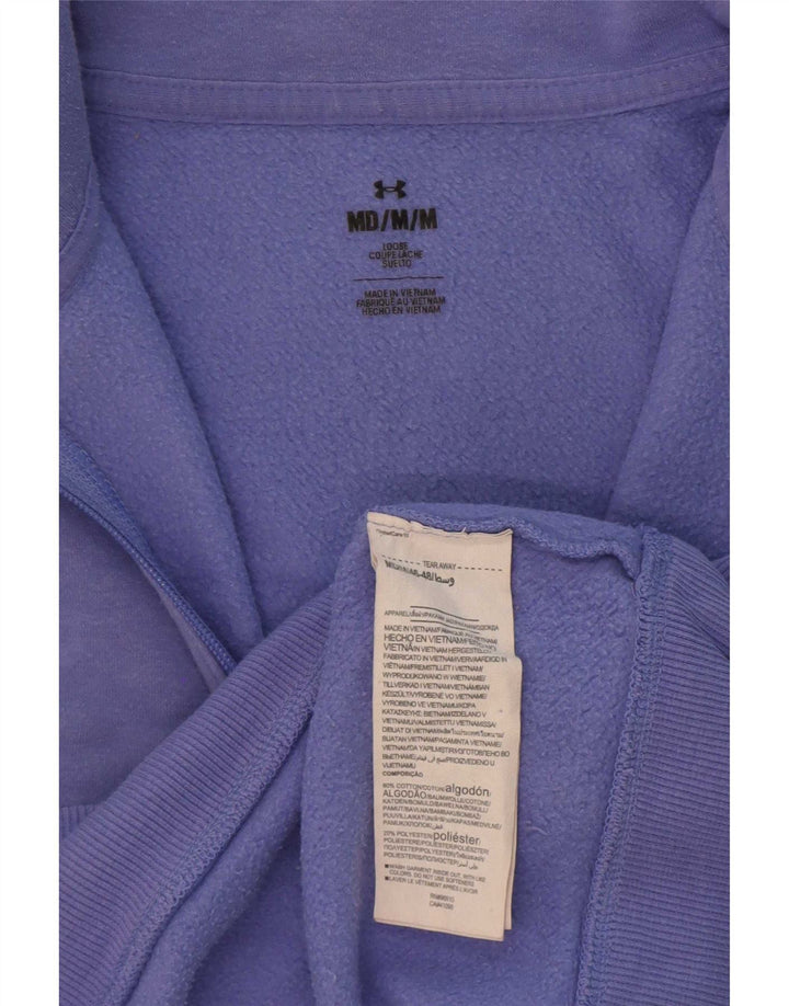 Under Armour Damen-Sweatshirt in Übergröße, Gr. 14, mittelviolett