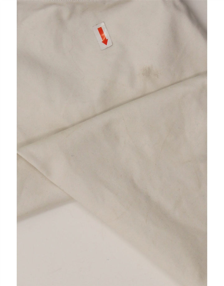 Adidas Herren Graphic Varsity Jacke UK 38 Mittelschwarze Colourblock-Baumwolle