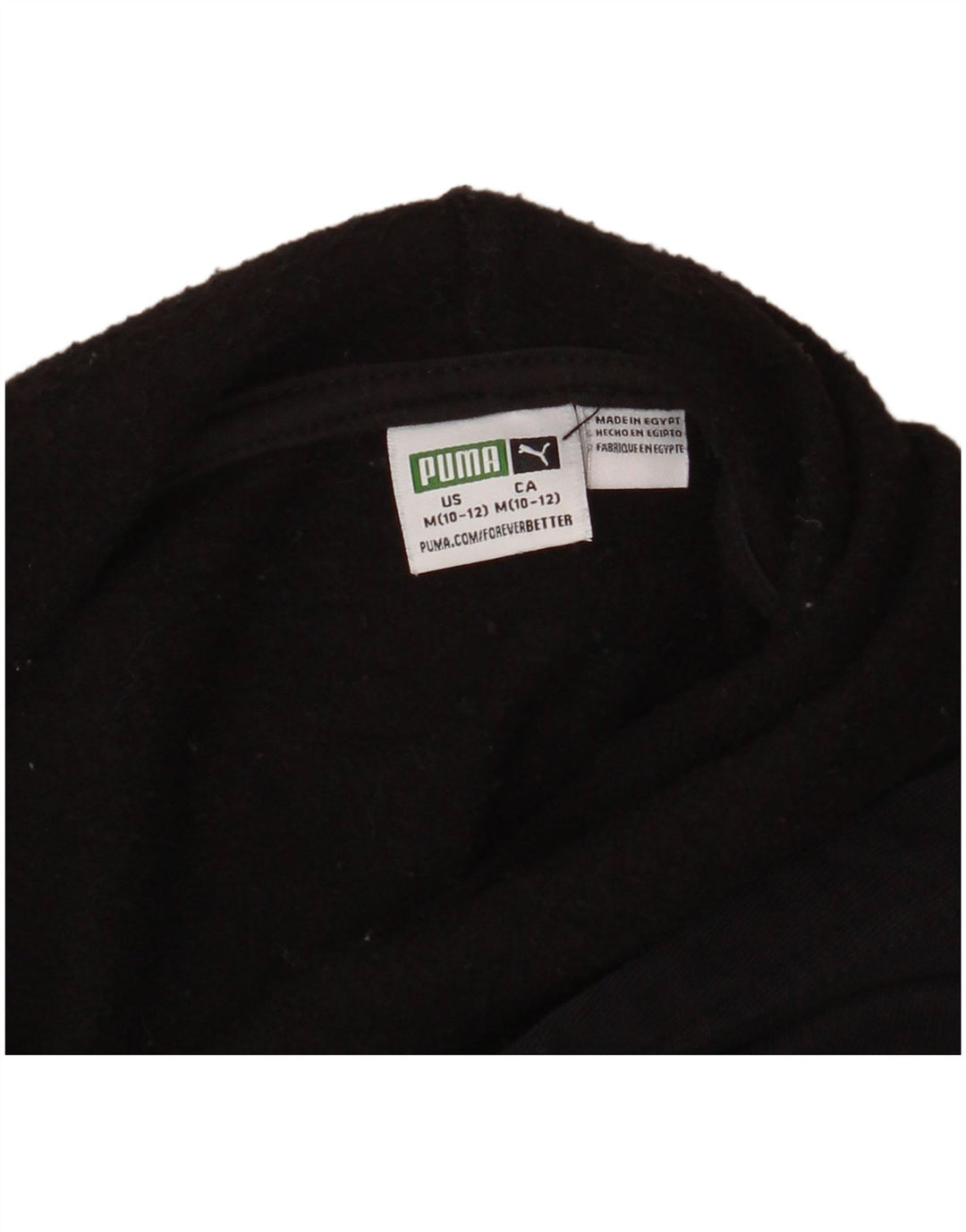 PUMA Jungen Graphic Hoodie Pullover 10-11 Jahre Medium Schwarz Gefleckt