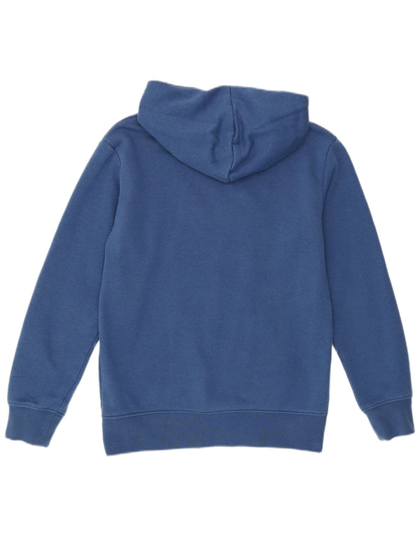 Jordan Jungen Kapuzenpullover, 12–13 Jahre, groß, blaue Baumwolle