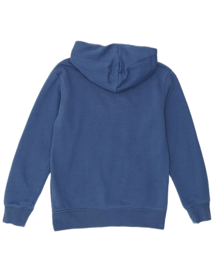 Jordan Jungen Kapuzenpullover, 12–13 Jahre, groß, blaue Baumwolle