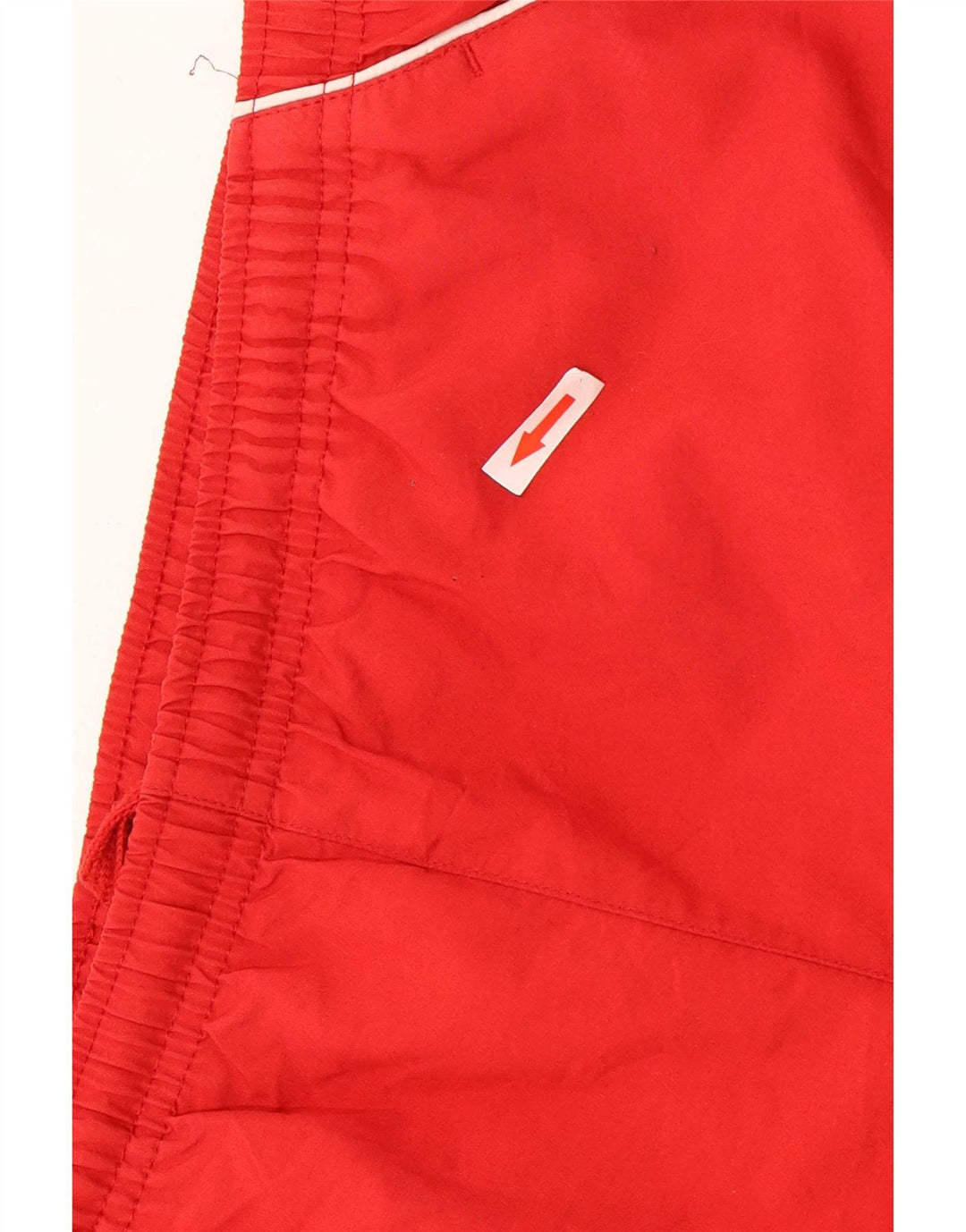 Nike Herren-Sportshorts, großes rotes Polyester