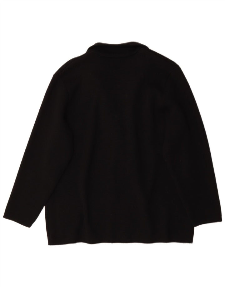 Übergroße zweireihige Damen-Blazerjacke, Größe UK 16, Größe L