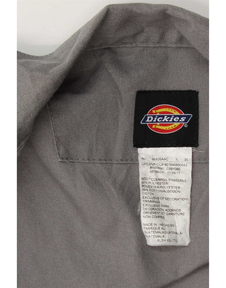 Dickies Herren-Arbeitsoverall, XL, grau, Polyester
