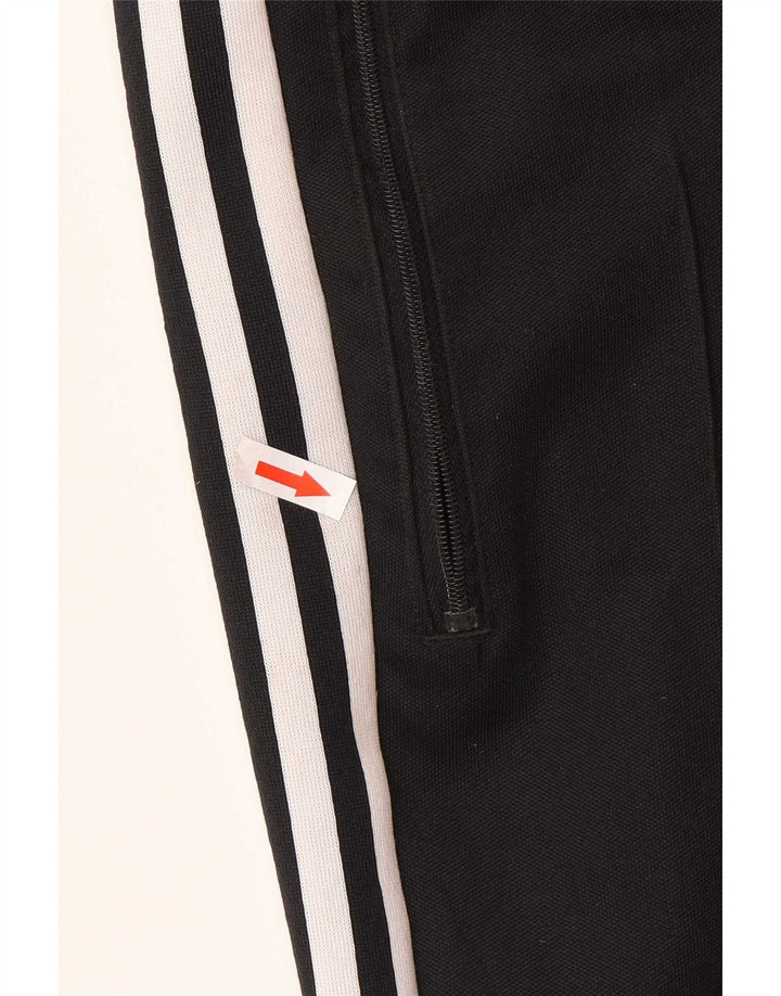 Adidas Herren-Trainingshose, mittelschwarz, Baumwolle