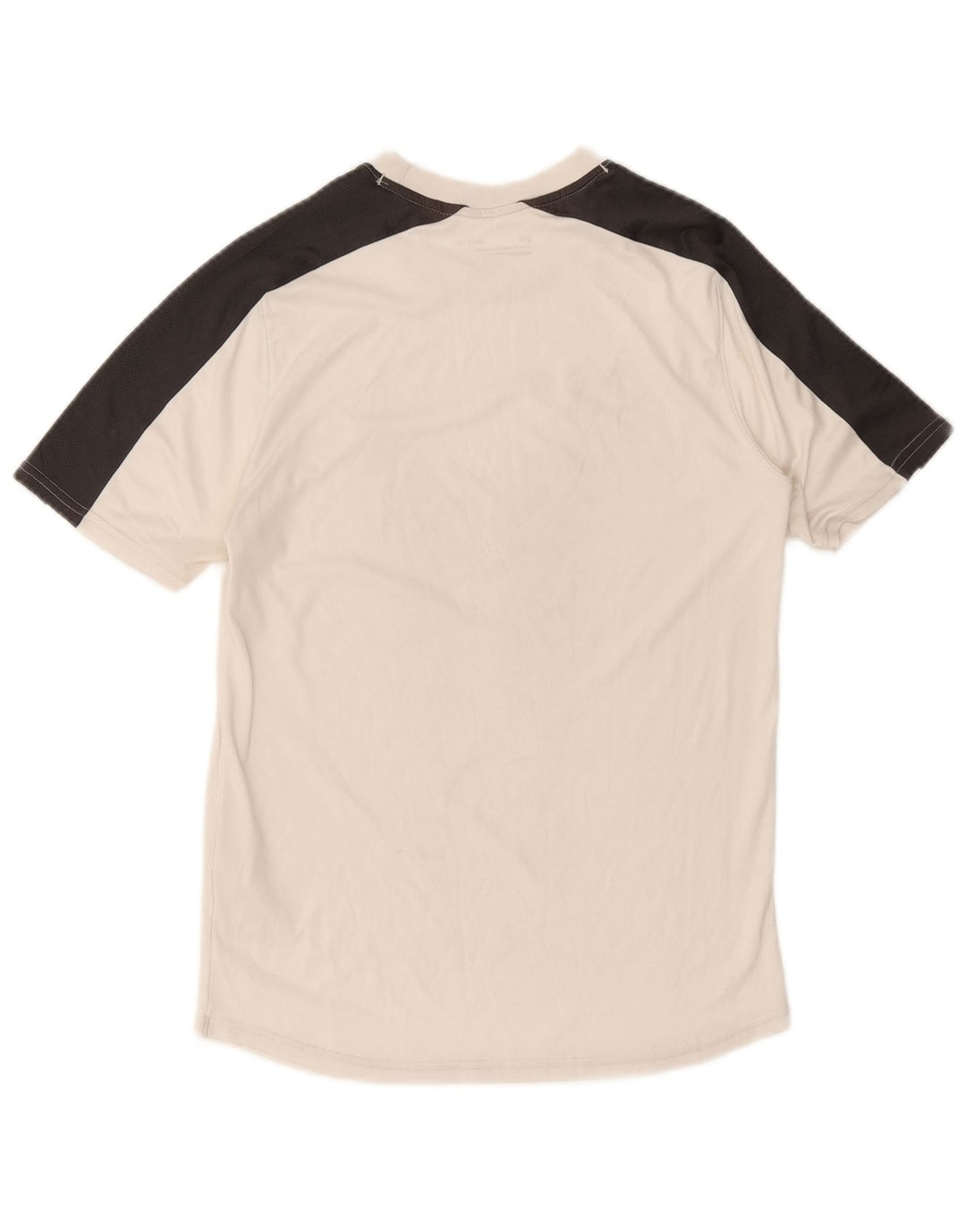 Under Armour Herren T-Shirt Top Small Weiß Colourblock Polyester