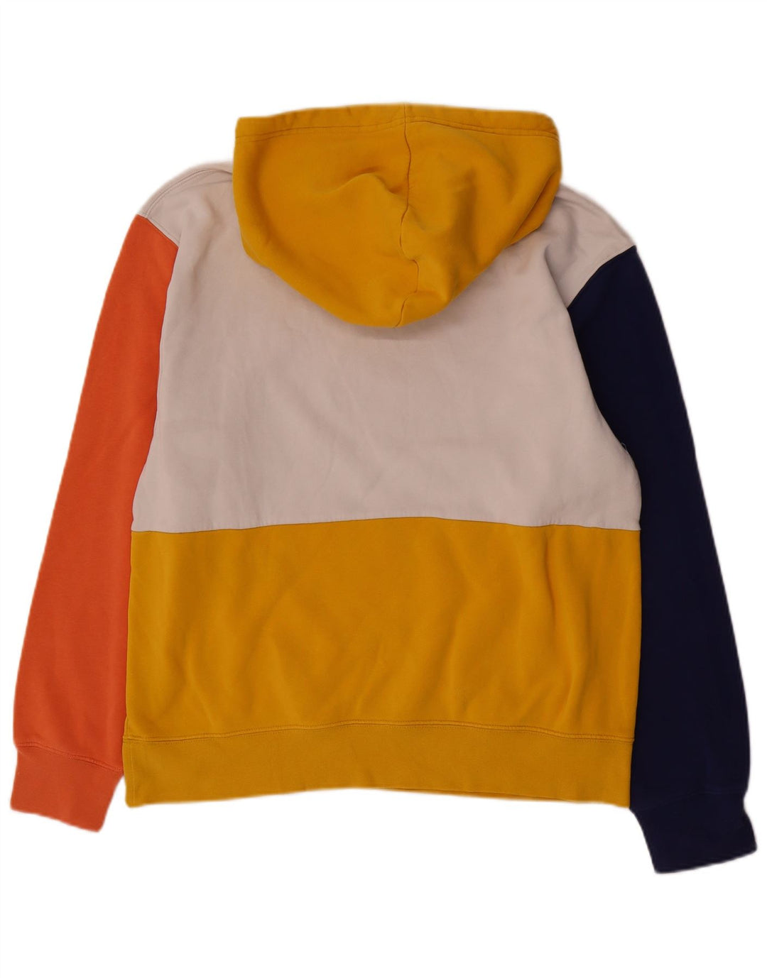 JORDAN Herren-Kapuzenpullover mit Grafik, mittelgroß, mehrfarbig, Farbblock