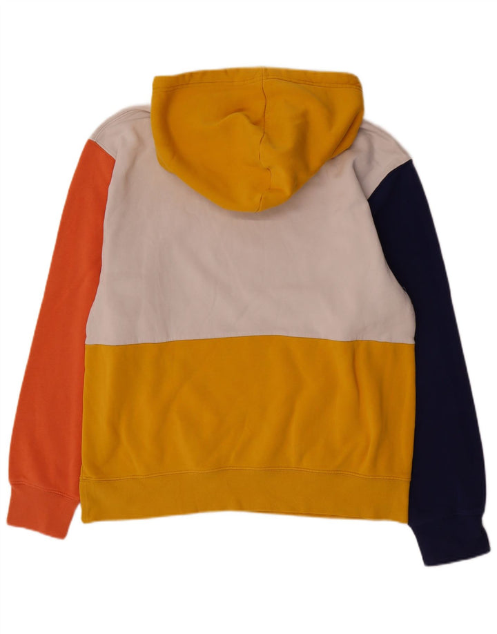 JORDAN Herren-Kapuzenpullover mit Grafik, mittelgroß, mehrfarbig, Farbblock