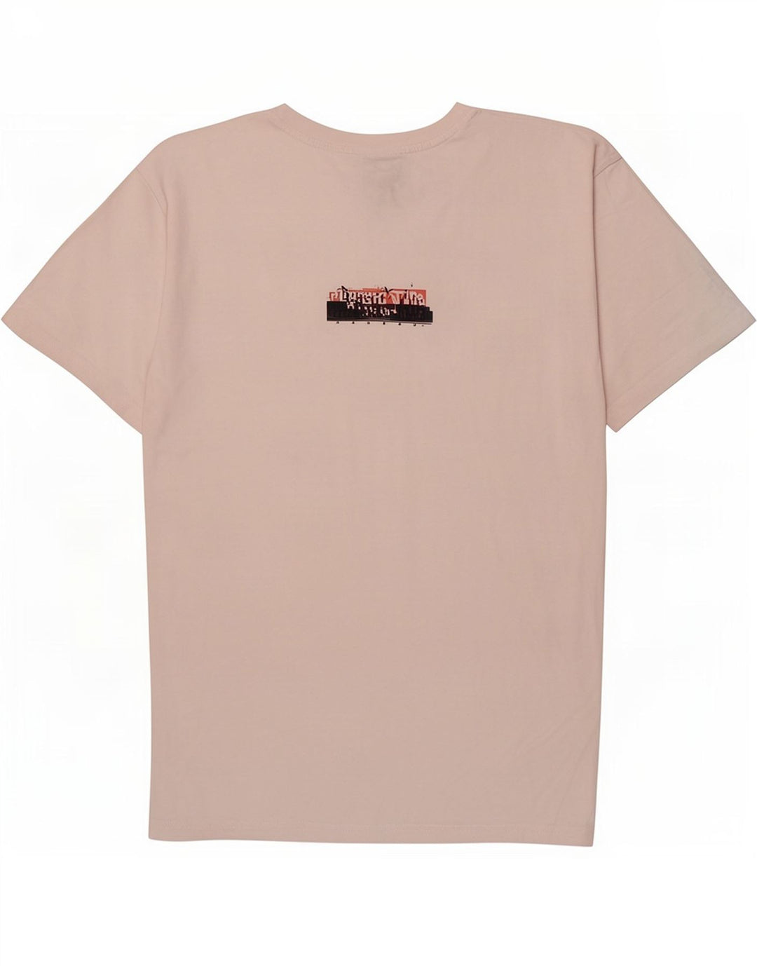 Ellesse Herren-T-Shirt mit Grafik, Größe S, weiße Baumwolle