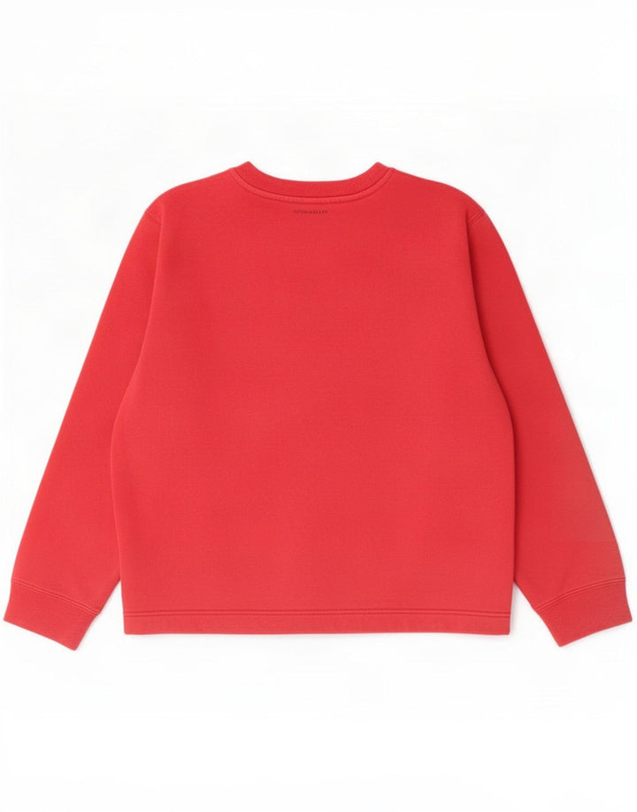 Lee Damen Grafik-Sweatshirt-Pullover, Gr. 16, Rot