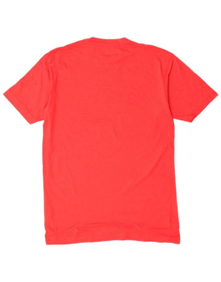 KAPPA Grafik-T-Shirt für Jungen, 15–16 Jahre, XL, rote Baumwolle