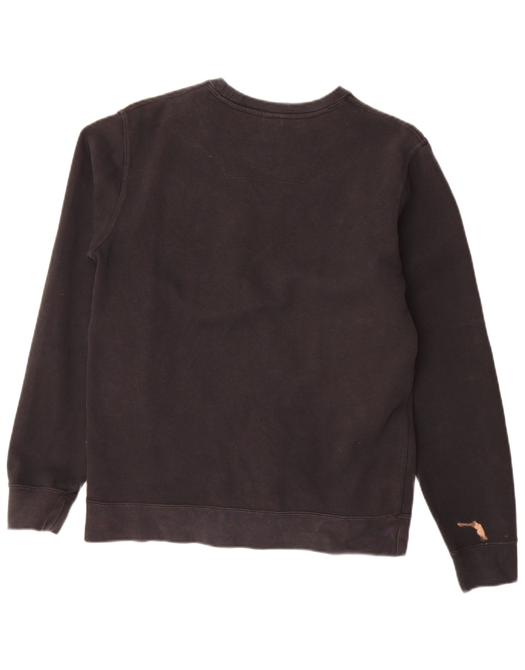 Nike Herren-Sweatshirt-Pullover, mittelschwarz, Baumwolle