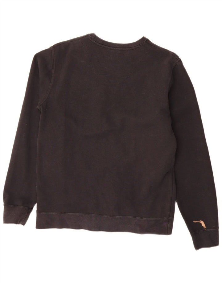 Nike Herren-Sweatshirt-Pullover, mittelschwarz, Baumwolle