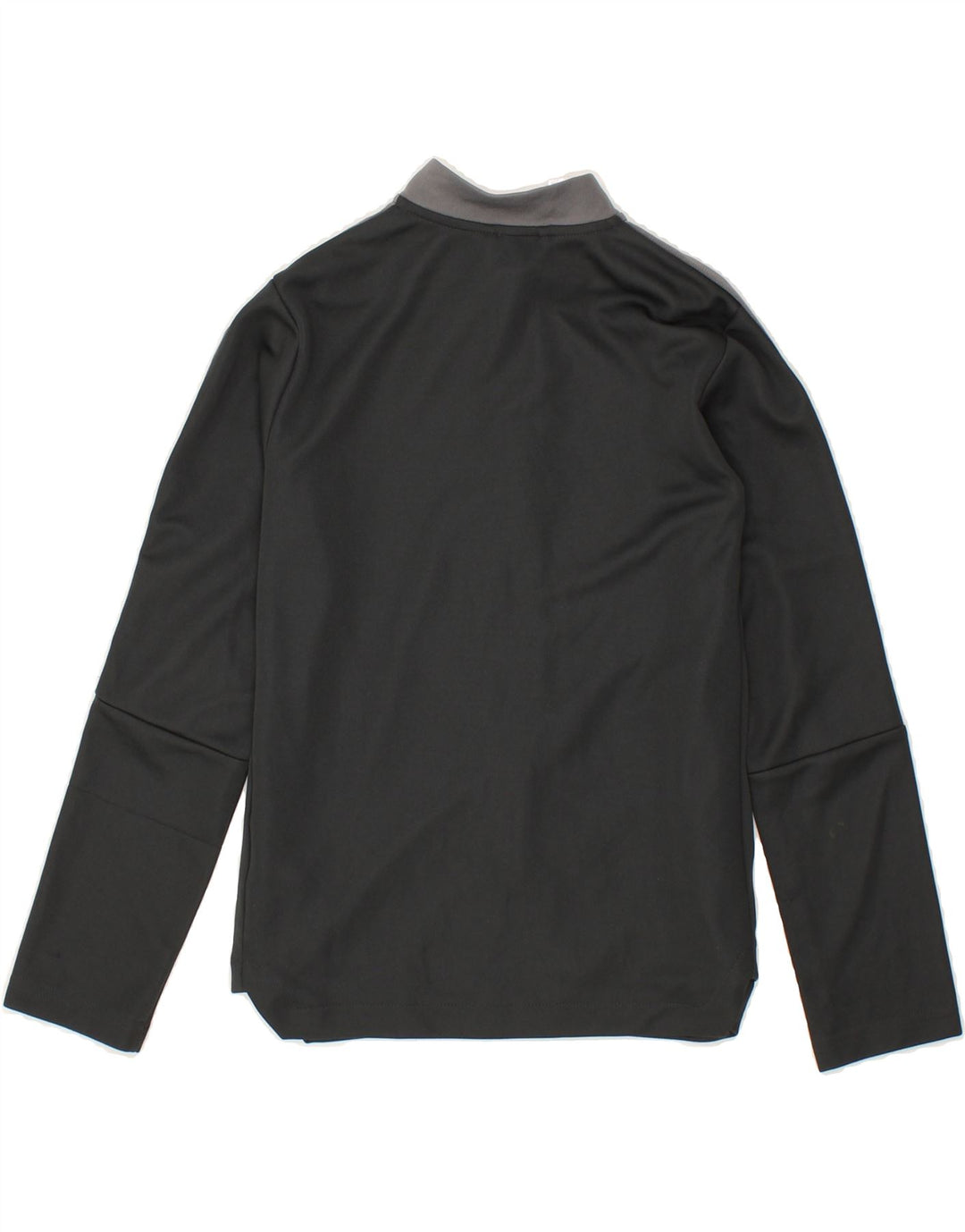 ADIDAS Boys Juventus Tracksuit Top Jacket 9-10 Years Grey Polyester Vintage Adidas and Second-Hand Adidas from Messina Hembry 
