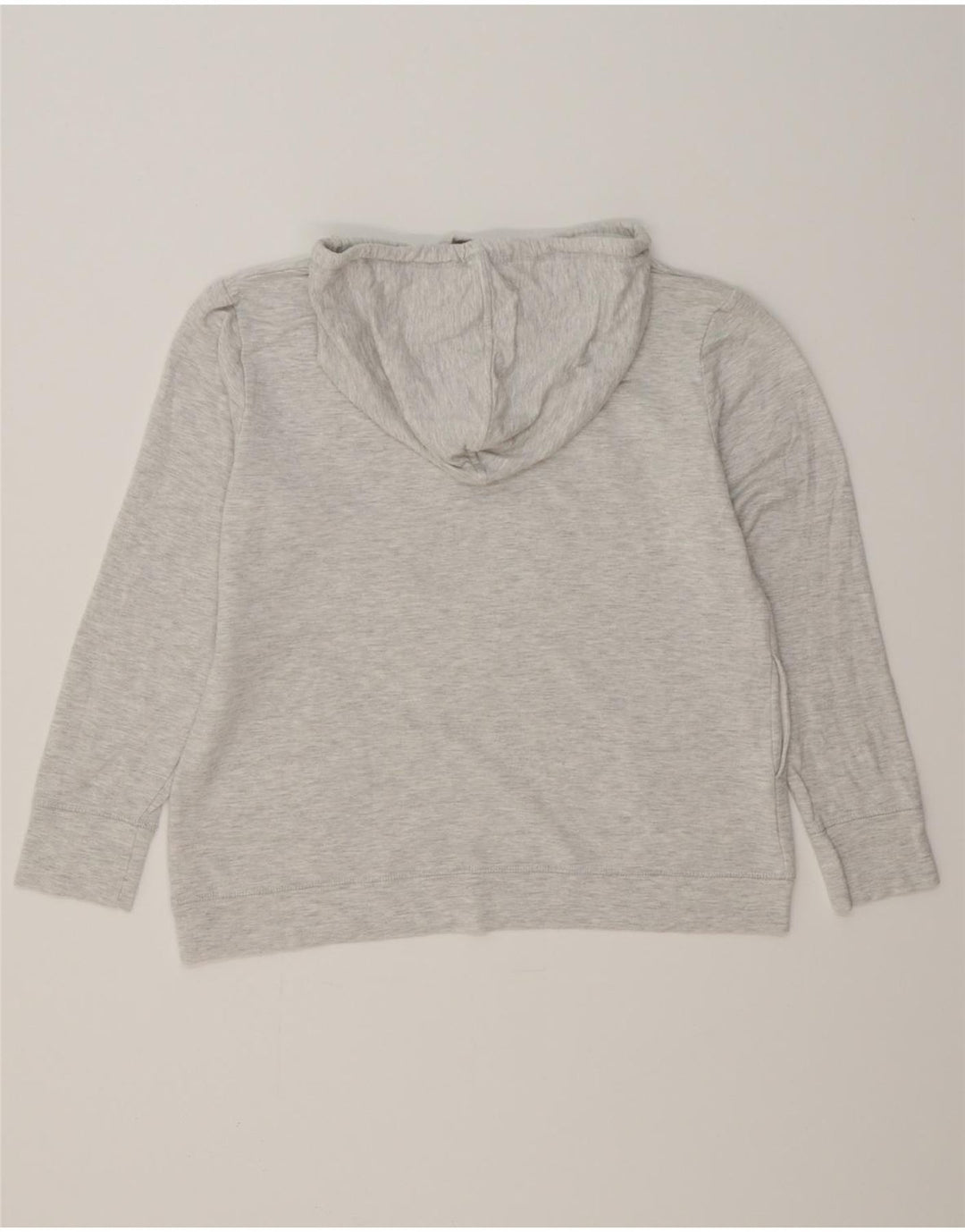 FAT FACE Womens Hoodie Jumper UK 12 Medium Grey Flecked Viscose Vintage Fat Face and Second-Hand Fat Face from Messina Hembry 