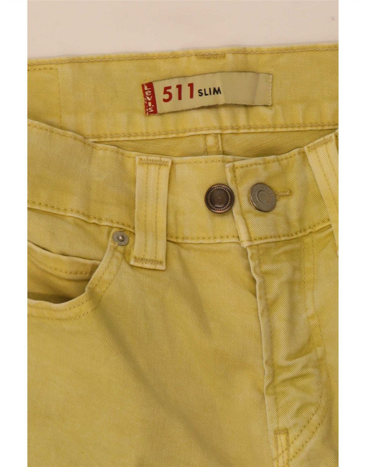 Levi's Herren 511 Slim Jeans W30 L34 Gelb
