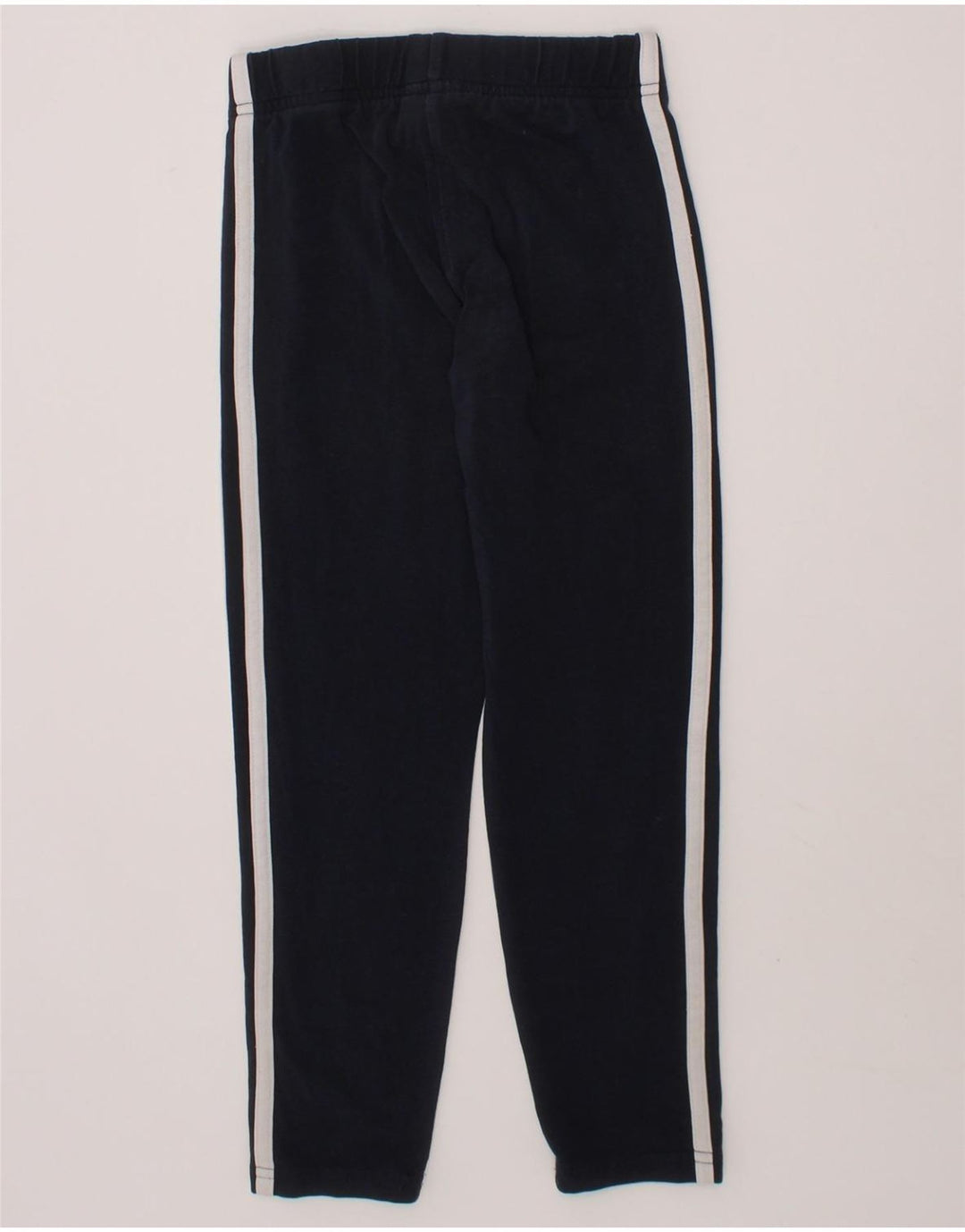 ADIDAS Boys Tracksuit Top Jacket 7-8 Years  Navy Blue Cotton Vintage Adidas and Second-Hand Adidas from Messina Hembry 