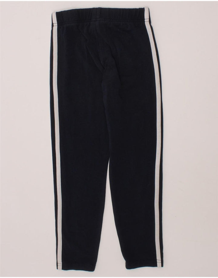 ADIDAS Boys Tracksuit Top Jacket 7-8 Years  Navy Blue Cotton Vintage Adidas and Second-Hand Adidas from Messina Hembry 