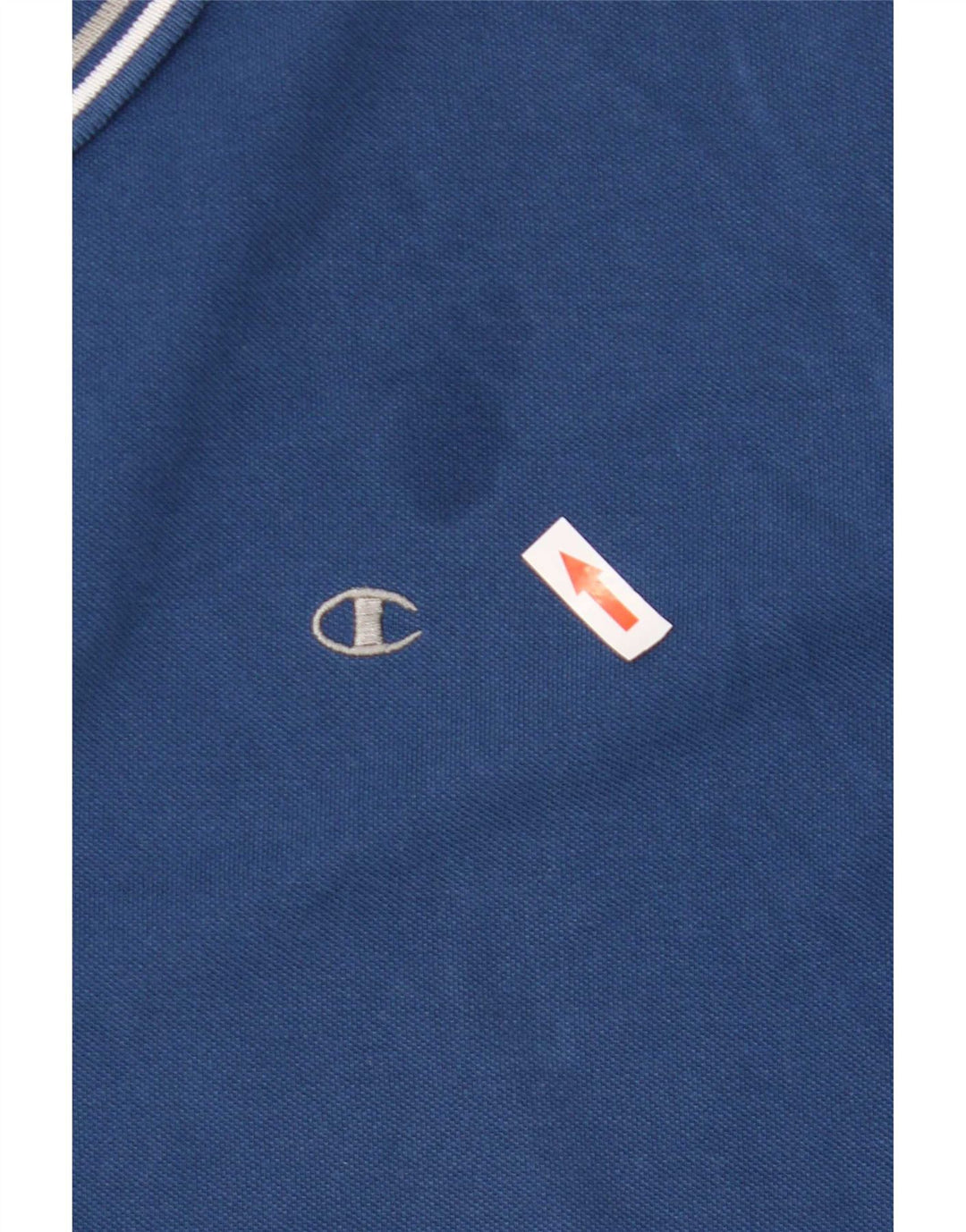 Champion Herren Poloshirt XL Blau
