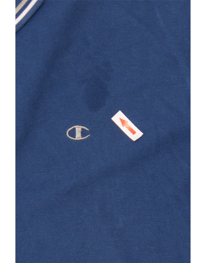 Champion Herren Poloshirt XL Blau