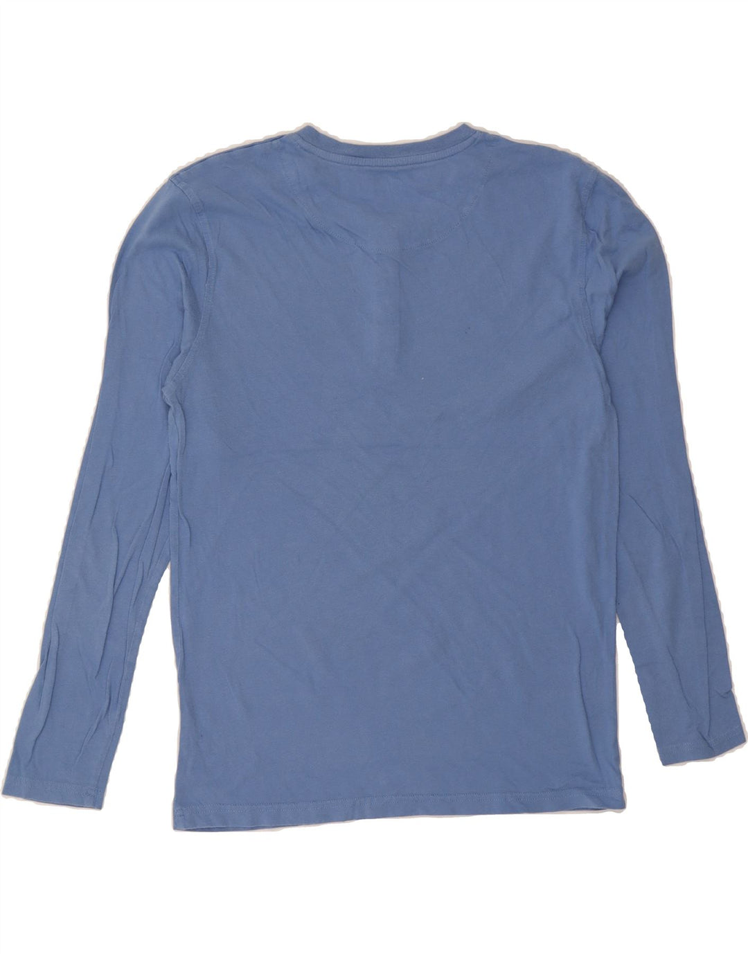 CHAPS Mens Top Long Sleeve Small Blue Cotton Vintage Chaps and Second-Hand Chaps from Messina Hembry 