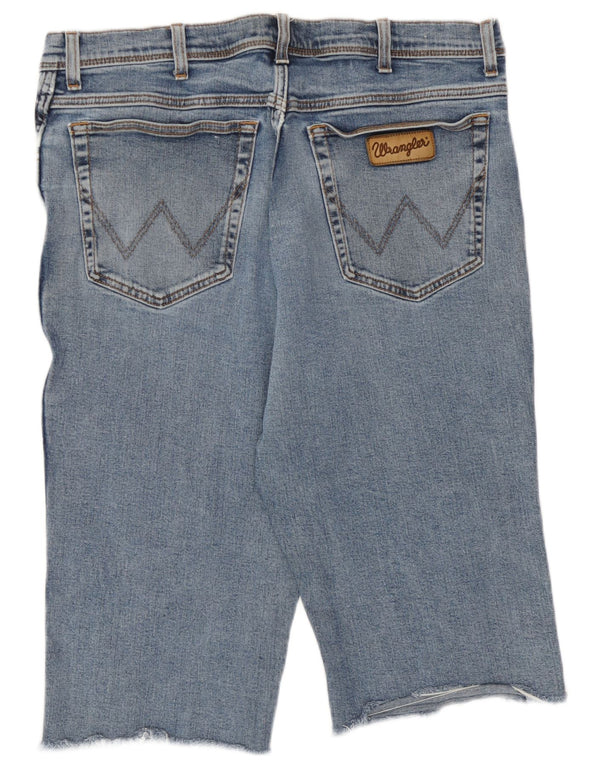 Wrangler Herren Texas Denim Shorts W38 XL Blau