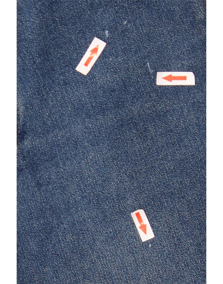 Wrangler Herren Straight Jeans W28 L28 Blau