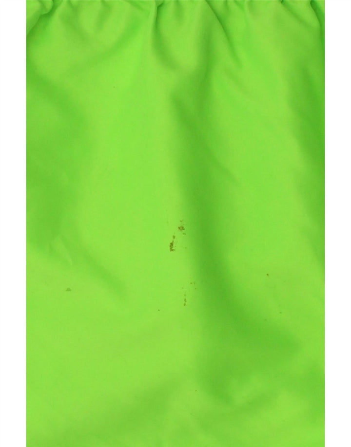 SUPERDRY Boys Swimming Shorts 13-14 Years 2XL Green Polyester Vintage Superdry and Second-Hand Superdry from Messina Hembry 