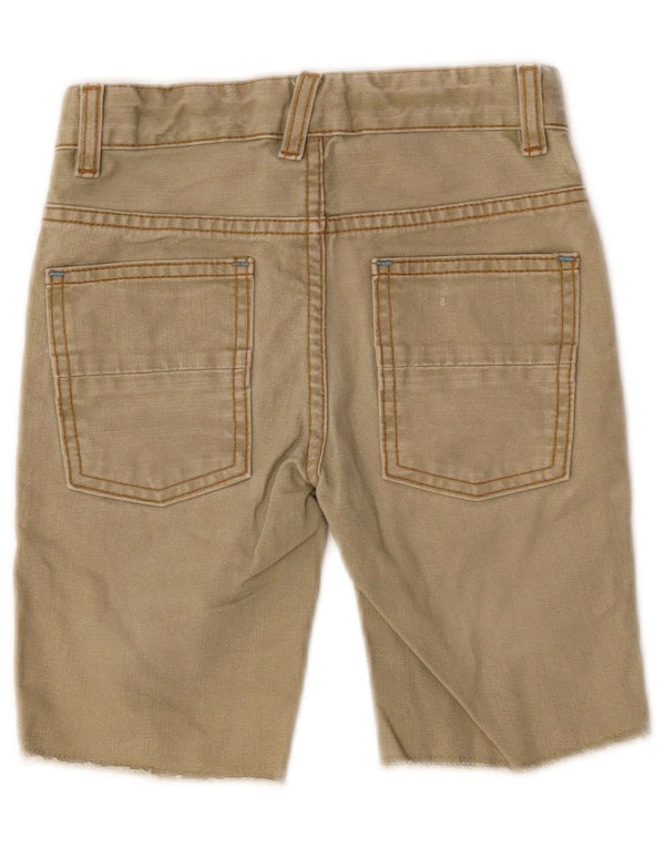 Boden Freizeitshorts für Jungen, 5–6 Jahre, W22, Khaki, Baumwolle