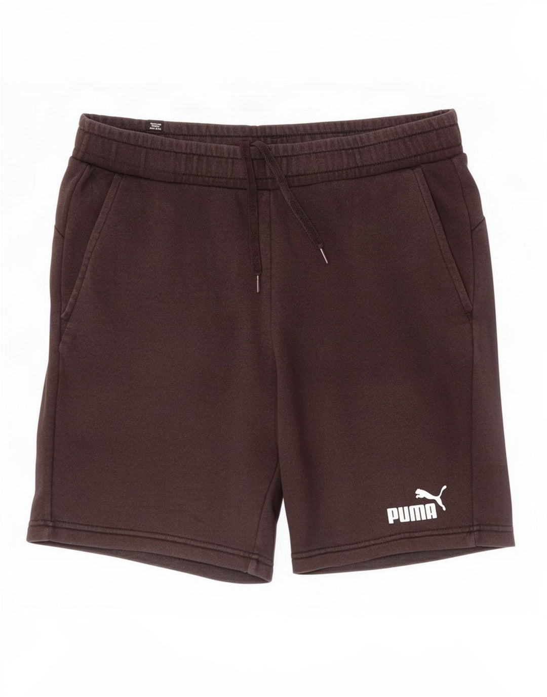 Puma Herren-Sportshorts, groß, schwarze Baumwolle