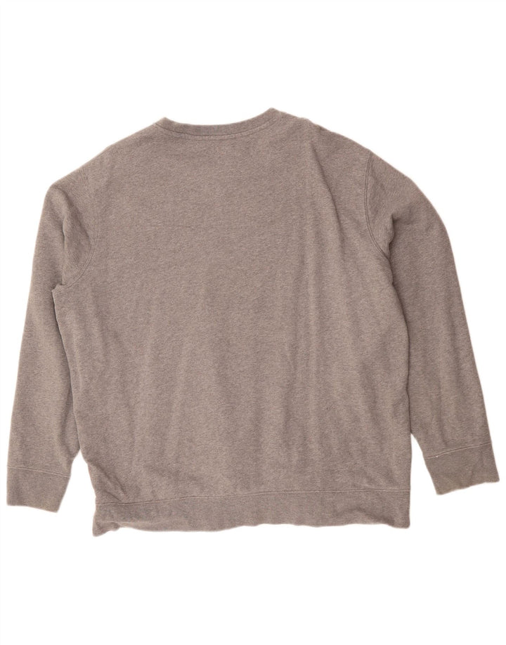 Levi's Herren Standard Sweatshirt Pullover XL Grau Baumwolle Klassisch