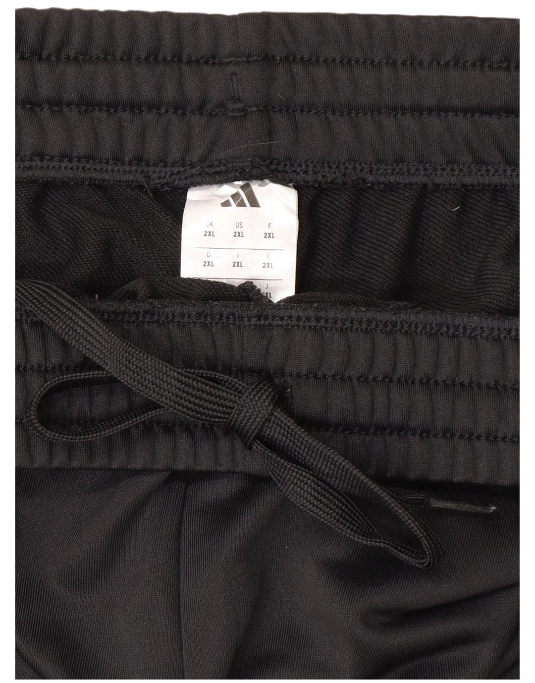 Adidas Herren Trainingshose Jogger 2XL Schwarz Polyester