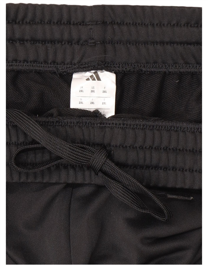 Adidas Herren Trainingshose Jogger 2XL Schwarz Polyester