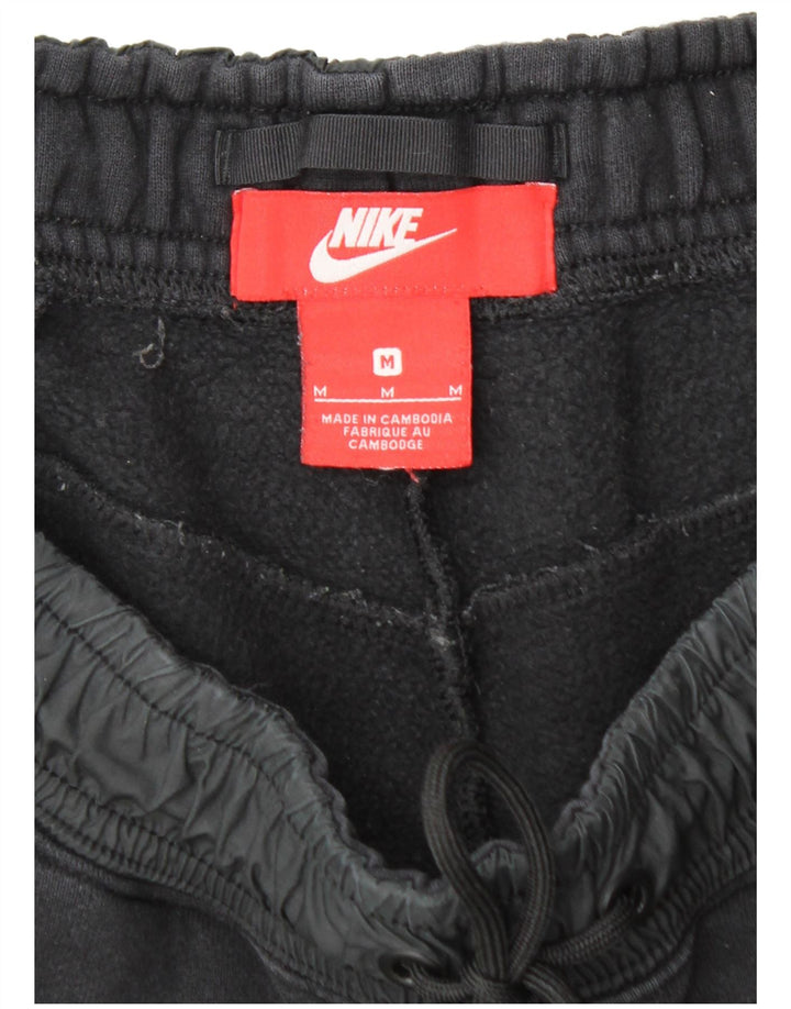 NIKE Herren-Trainingshose, Jogginghose, mittelschwarz, Baumwolle