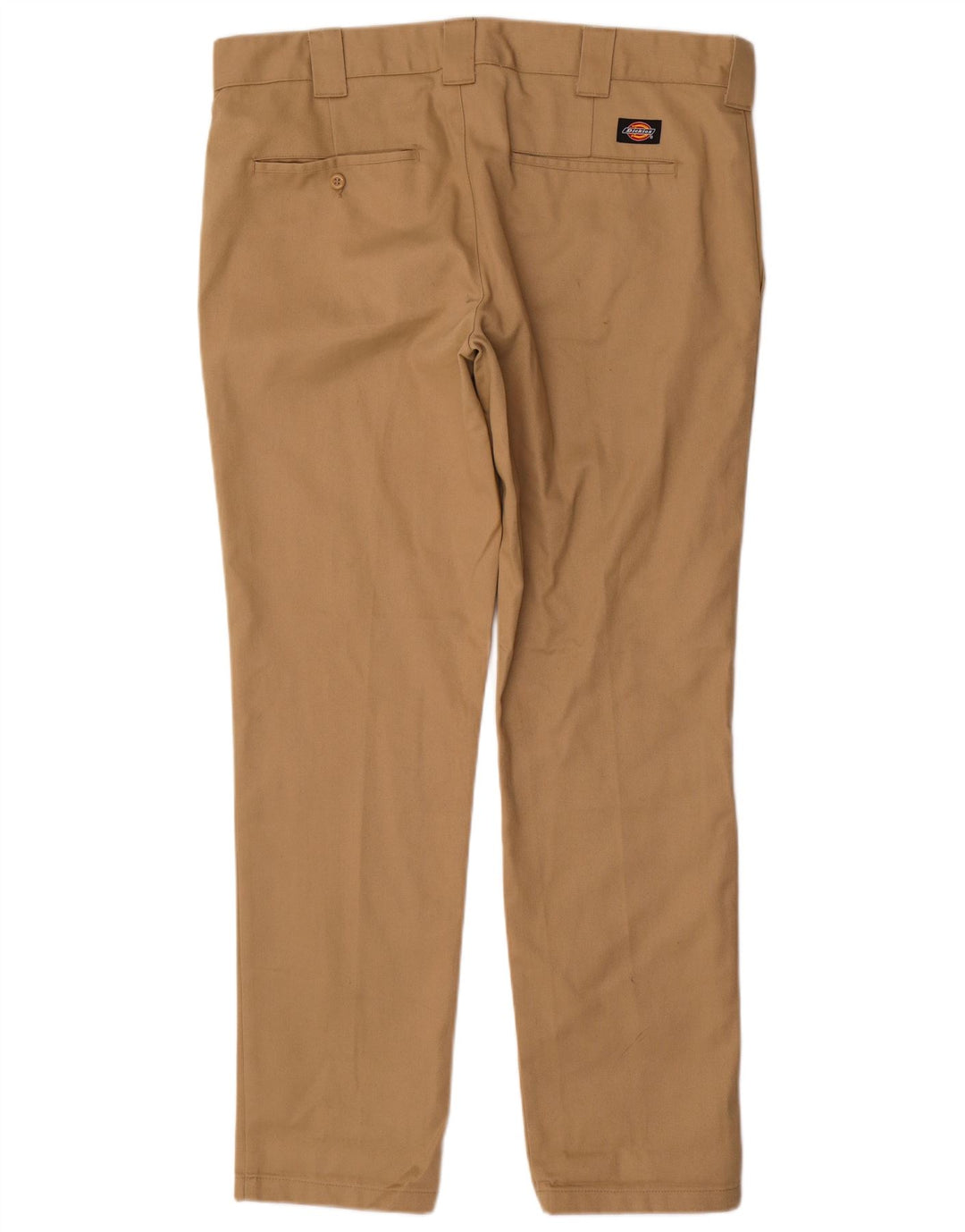 Dickies Herren Slim Fit Chinohose W36 L32 Beige Polyester