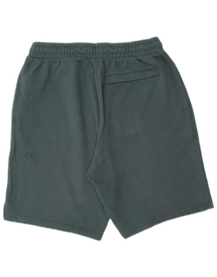 PUMA Herren Sportshorts mittelgrüne Baumwolle