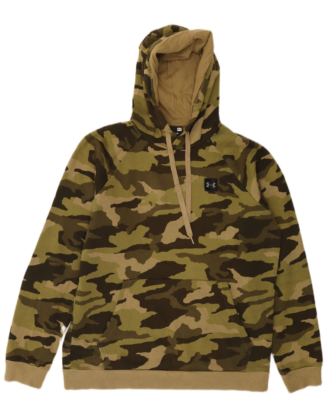 Under Armour Herren Kapuzenpullover Medium Khaki Camouflage